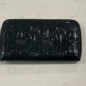 Tory Burch Black Key & Card Holder